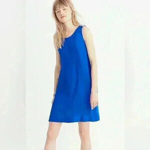 MADEWELL Lakeshore Button-Back Dress